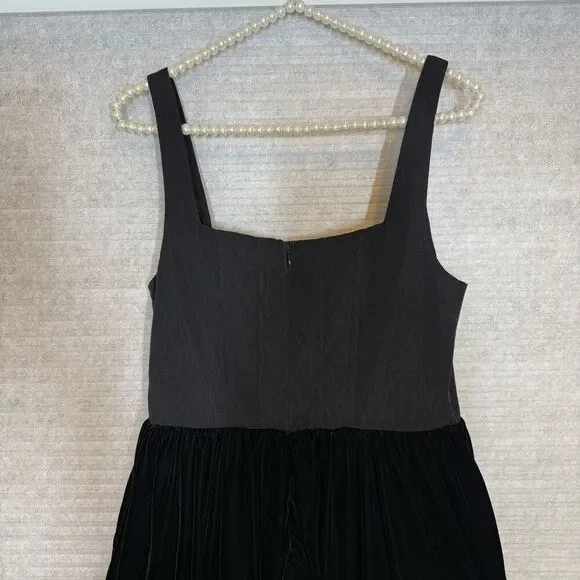 Staud Landscape Fit-&-Flare Dress - Picture 11 of 11